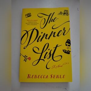 3/$15 The Dinner List by Rebecca Serle